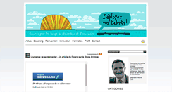 Desktop Screenshot of lexperiencemarquante.typepad.com