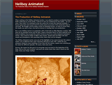 Tablet Screenshot of hellboyanimated.typepad.com