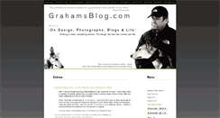 Desktop Screenshot of grahamsblog.typepad.com