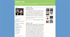 Desktop Screenshot of doreesday.typepad.com