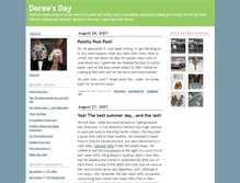 Tablet Screenshot of doreesday.typepad.com