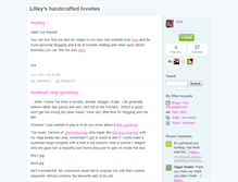 Tablet Screenshot of lilley.typepad.com