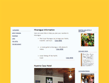 Tablet Screenshot of hotelgranadanicaragua.typepad.com
