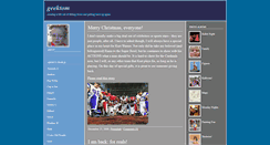 Desktop Screenshot of geektom.typepad.com