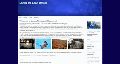 Desktop Screenshot of lonnatheloanofficer.typepad.com