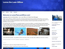 Tablet Screenshot of lonnatheloanofficer.typepad.com