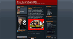 Desktop Screenshot of kalvermagic.typepad.com