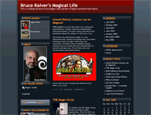 Tablet Screenshot of kalvermagic.typepad.com