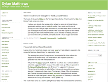 Tablet Screenshot of minipundit.typepad.com
