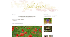 Desktop Screenshot of justbean.typepad.com