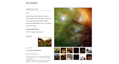 Desktop Screenshot of feathersfamily.typepad.com