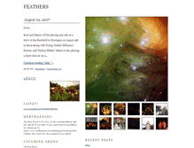 Tablet Screenshot of feathersfamily.typepad.com