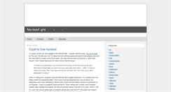 Desktop Screenshot of billgullo.typepad.com