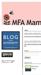 Mobile Screenshot of mfamama.typepad.com