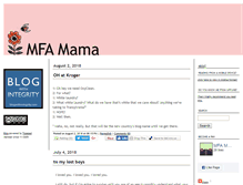 Tablet Screenshot of mfamama.typepad.com