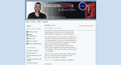 Desktop Screenshot of kevinriles.typepad.com