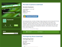 Tablet Screenshot of departmentbid1.typepad.com