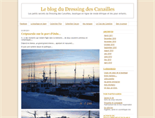 Tablet Screenshot of leblogdudressingdescanailles.typepad.com