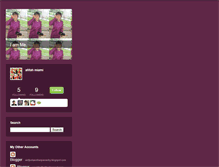 Tablet Screenshot of fifapixie.typepad.com