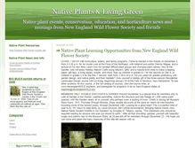 Tablet Screenshot of nativeplantster.typepad.com