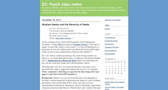 Desktop Screenshot of d2blog.typepad.com