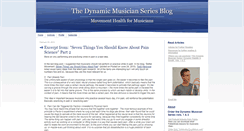 Desktop Screenshot of dynamicmusician.typepad.com