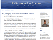 Tablet Screenshot of dynamicmusician.typepad.com
