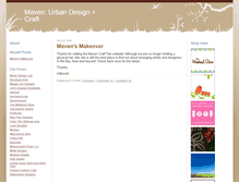Tablet Screenshot of mavenfair.typepad.com