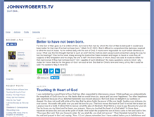 Tablet Screenshot of johnnyroberts.typepad.com