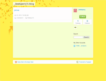 Tablet Screenshot of lewisperry.typepad.com