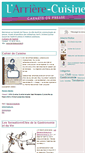 Mobile Screenshot of larrierecuisine.typepad.com