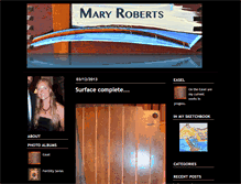 Tablet Screenshot of maryritchieartworks.typepad.com