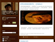 Tablet Screenshot of gonzalocondeescuredo.typepad.com