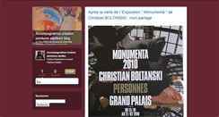 Desktop Screenshot of creation-peintures-adultes.typepad.com