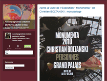 Tablet Screenshot of creation-peintures-adultes.typepad.com