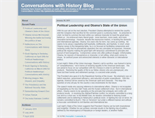 Tablet Screenshot of conversationswithhistory.typepad.com
