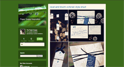Desktop Screenshot of paperguppy.typepad.com