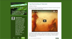 Desktop Screenshot of dharmavision.typepad.com