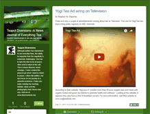 Tablet Screenshot of dharmavision.typepad.com
