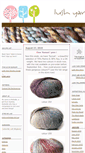 Mobile Screenshot of lushyarn.typepad.com