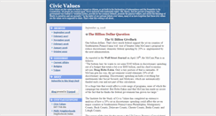 Desktop Screenshot of civicvalues.typepad.com