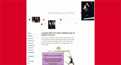 Desktop Screenshot of encoreinblackandwhite.typepad.com