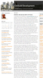 Mobile Screenshot of civilizeddevelopment.typepad.com