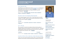 Desktop Screenshot of commonground.typepad.com