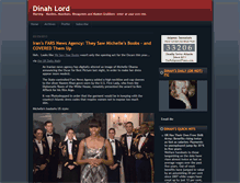 Tablet Screenshot of dinahlord.typepad.com