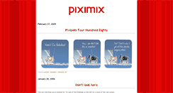 Desktop Screenshot of piximix.typepad.com