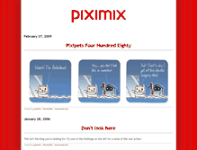 Tablet Screenshot of piximix.typepad.com