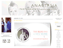 Tablet Screenshot of anastasiachomlack.typepad.com