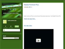 Tablet Screenshot of natalieportmanpicspassed.typepad.com