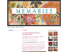 Tablet Screenshot of memaries.typepad.com